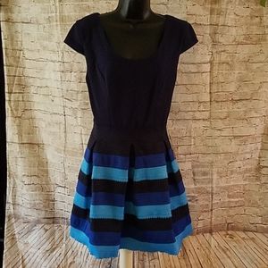 Teeze me Pleated Junior's Dress